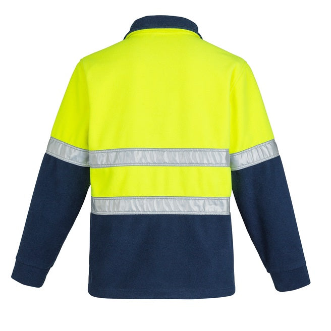 Syzmik ZT461 HiVis Polar Fleece Jumper Hoop Tape