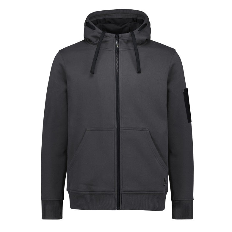 Syzmik ZT468 Unisex Zip Front Multi-Pocket Hoodie