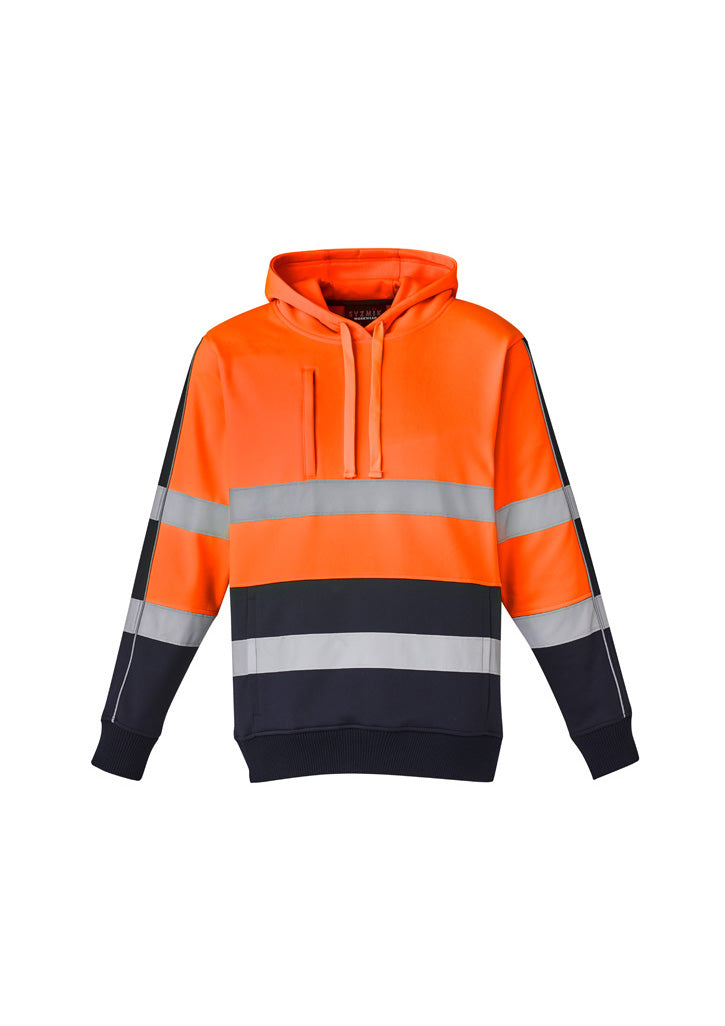 Syzmik ZT483 Unisex HiVis Stretch Taped Hoodie