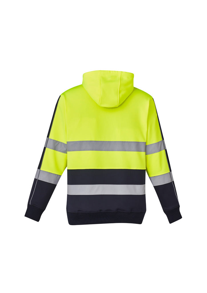 Syzmik ZT483 Unisex HiVis Stretch Taped Hoodie