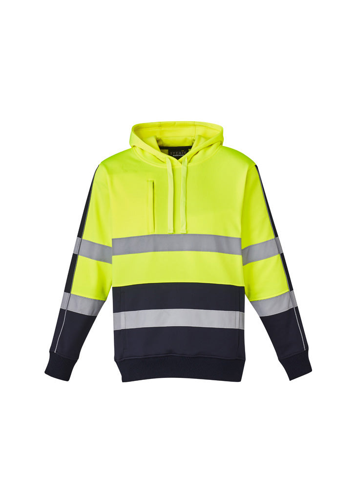 Syzmik ZT483 Unisex HiVis Stretch Taped Hoodie