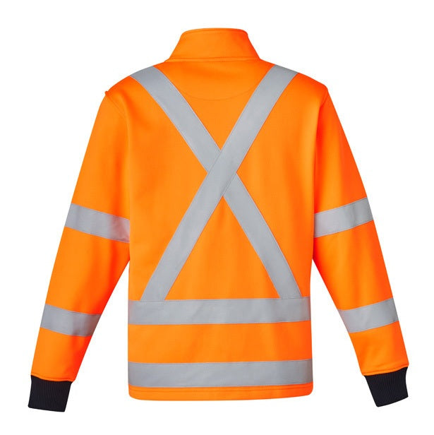 Syzmik ZT660 Unisex HiVis X-Back Rail Jumper