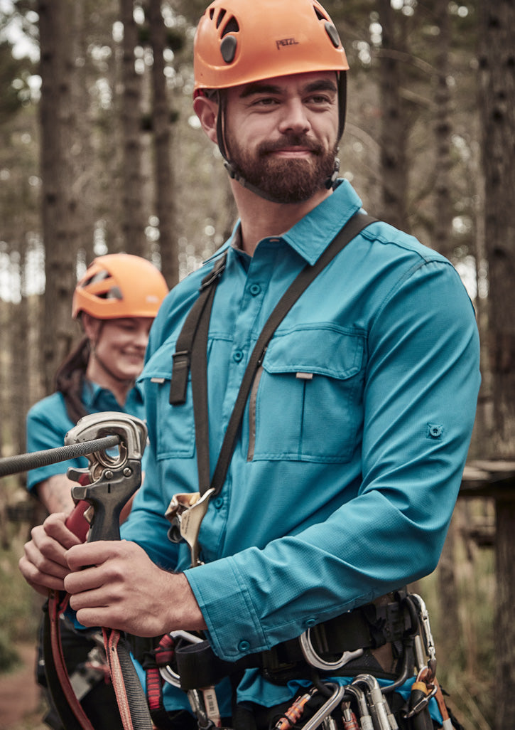 Syzmik ZW460 Mens Outdoor Long Sleeve Shirt