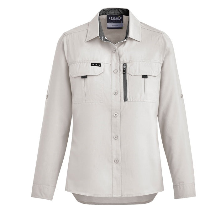 Syzmik ZW760 Womens Outdoor L/S Shirt