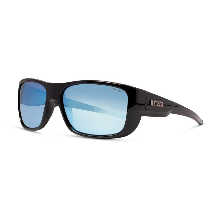 Liive Vision L0721A The Admiral - Mirror Polar Black