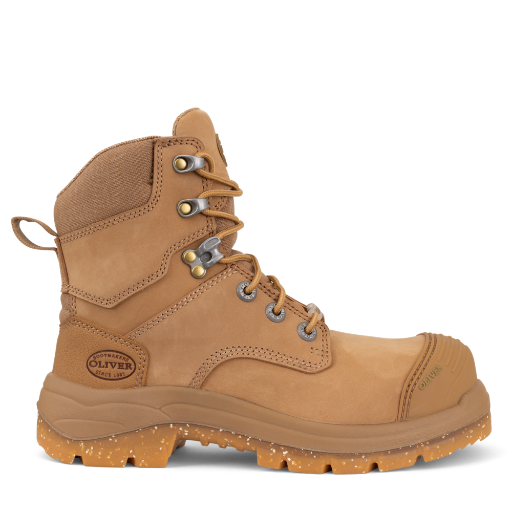 Oliver 59-452Z 150mm Womens Zip Sided Bump Cap Composite Boot