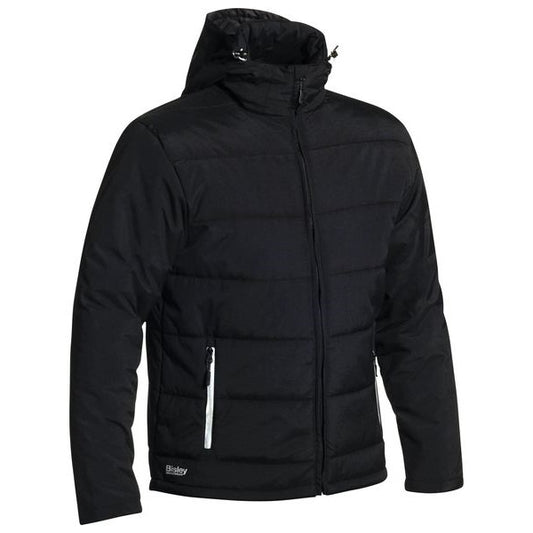 Bisley BJ6928 Puffer Jacket With Adjustable Hood
