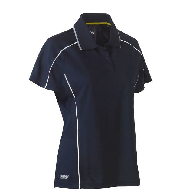 Bisley BKL1425 Womens Cool Mesh Polo Shirt
