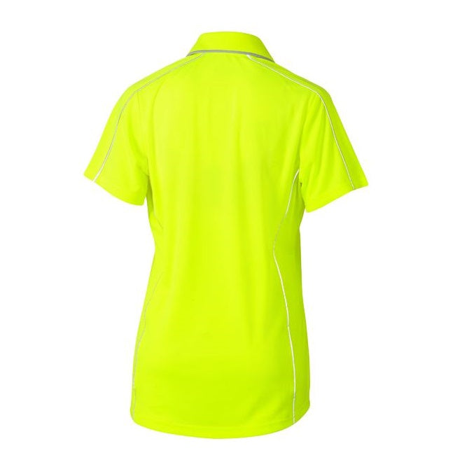 Bisley BKL1425 Womens Cool Mesh Polo Shirt