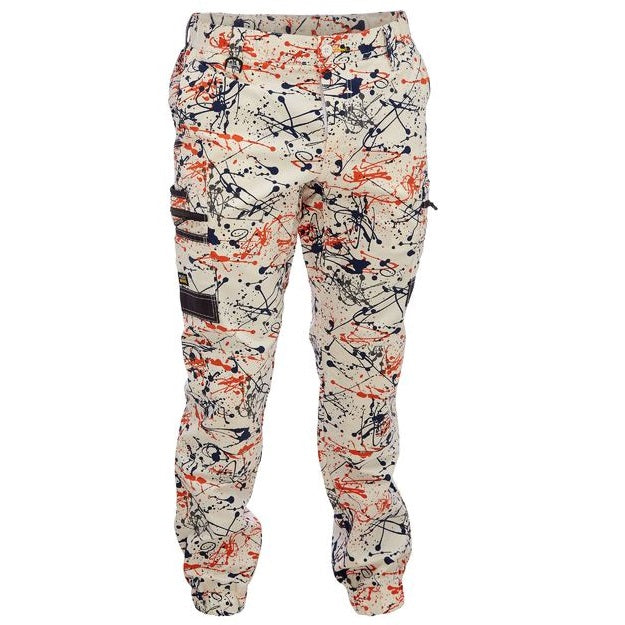 Bisley BPC6337 Flex&Move™ Stretch Camo Cargo Pants – Limited Edition