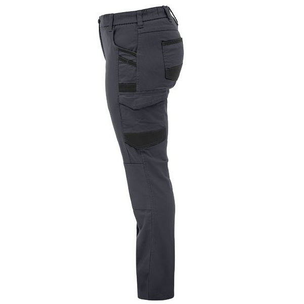 Bisley BPCL6338 Women's FLX & Move™ Stretch Canvas Elastic Waist Cargo Pants