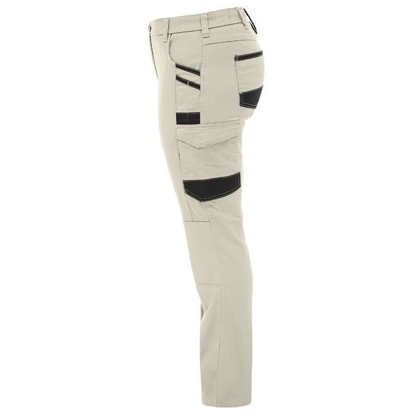 Bisley BPCL6338 Women's FLX & Move™ Stretch Canvas Elastic Waist Cargo Pants
