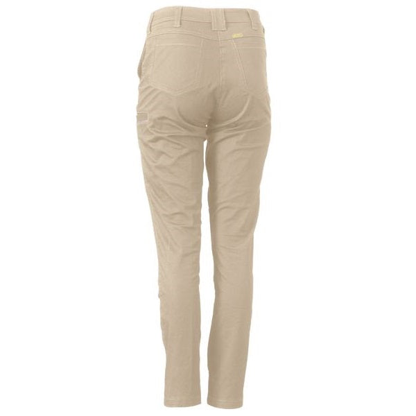 Bisley BPL6015 Women's Mid Rise Stretch Cotton Pants