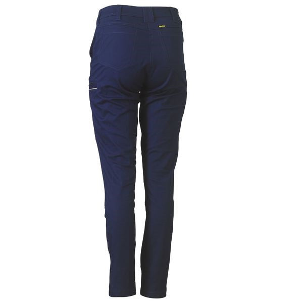 Bisley BPL6015 Women's Mid Rise Stretch Cotton Pants
