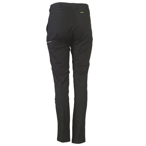 Bisley BPL6015 Women's Mid Rise Stretch Cotton Pants