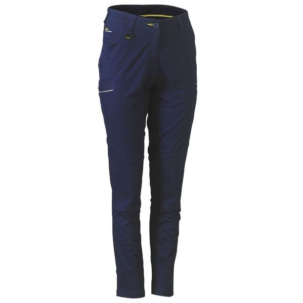 Bisley BPL6015 Women's Mid Rise Stretch Cotton Pants