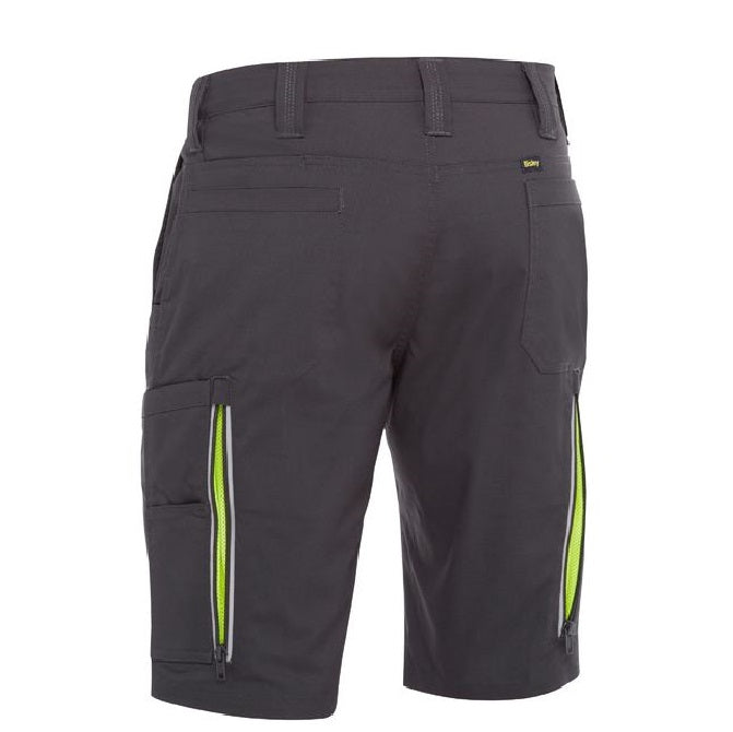 Bisley BSHC1150 Airflow™ Stretch Ripstop Vented Cargo Short