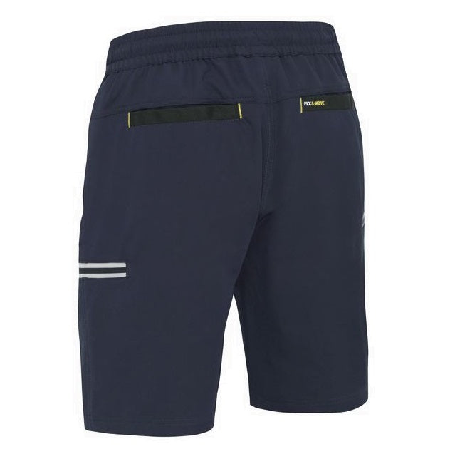 Bisley BSHC1333 Flex&Move™ 4-Way Stretch Elastic Waist Cargo Shorts
