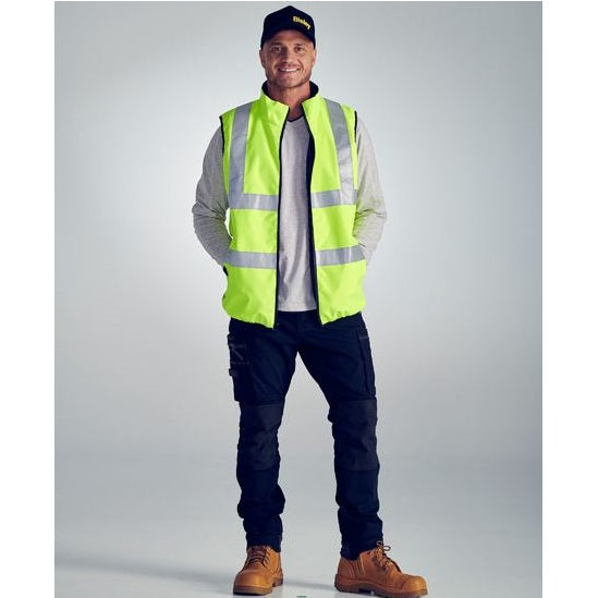 Bisley BV0330HT HiVis Reversible Vest