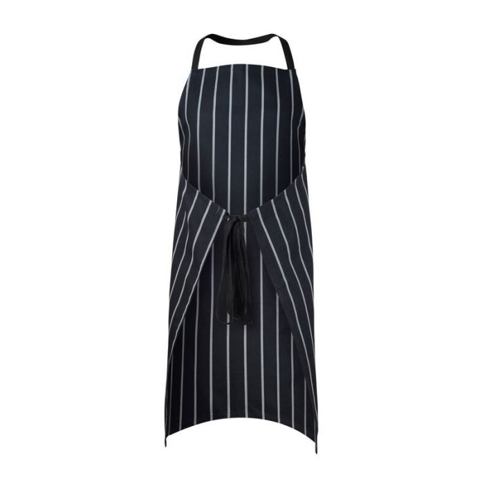 Chefscraft CA005 Full Bib Cafe Stripe Apron