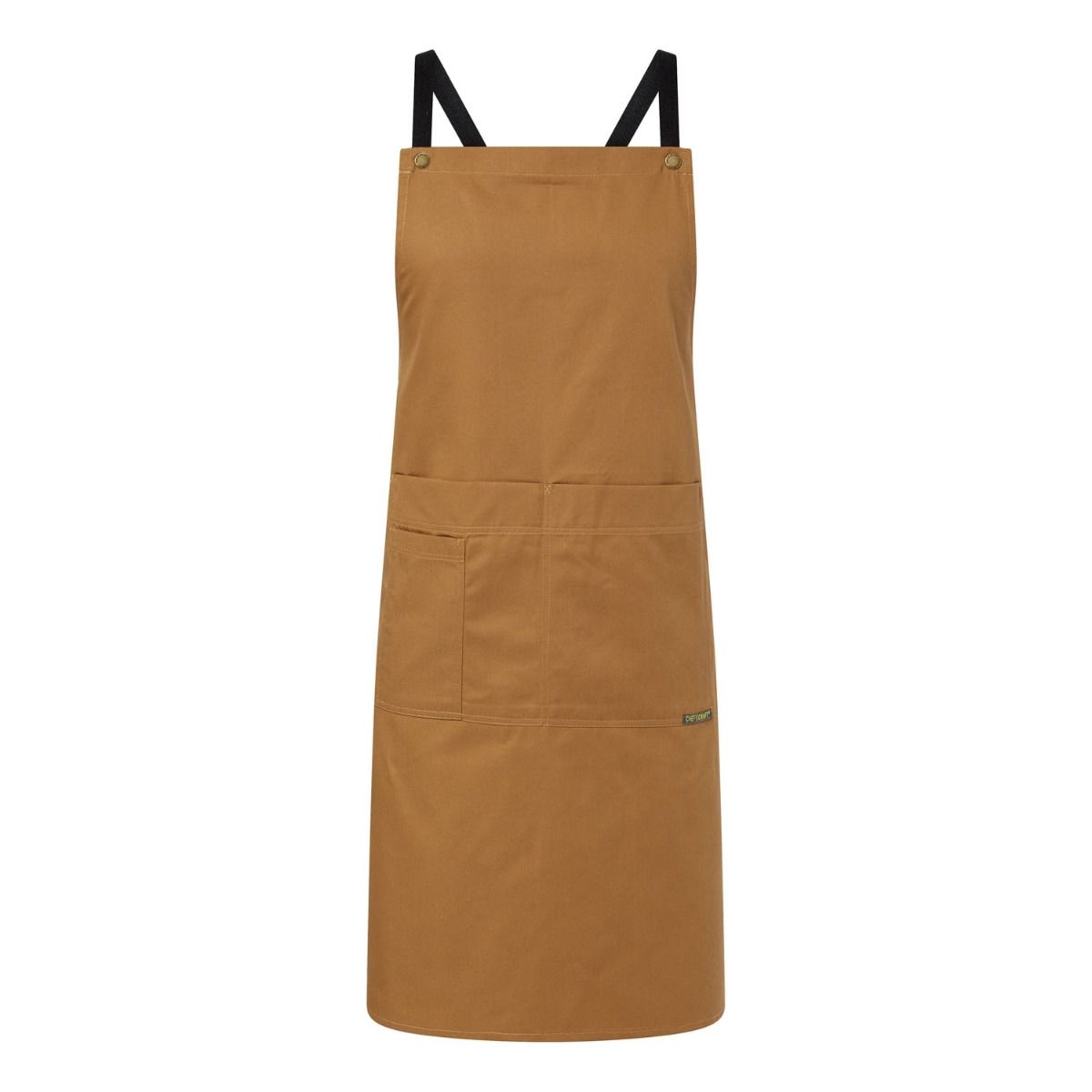 Chefscraft CA031 Full Bib Apron with Pockets