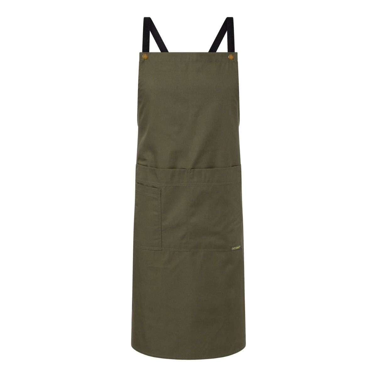 Chefscraft CA031 Full Bib Apron with Pockets