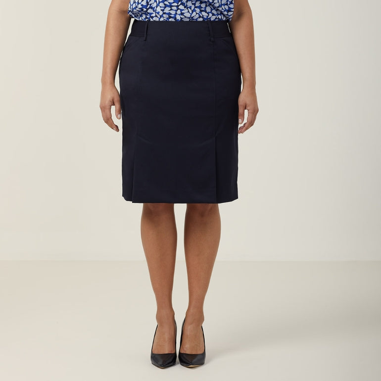 NNT CAT26B Pleat Straight Skirt