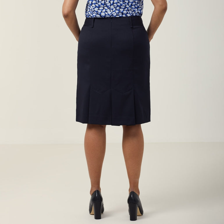 NNT CAT26B Pleat Straight Skirt