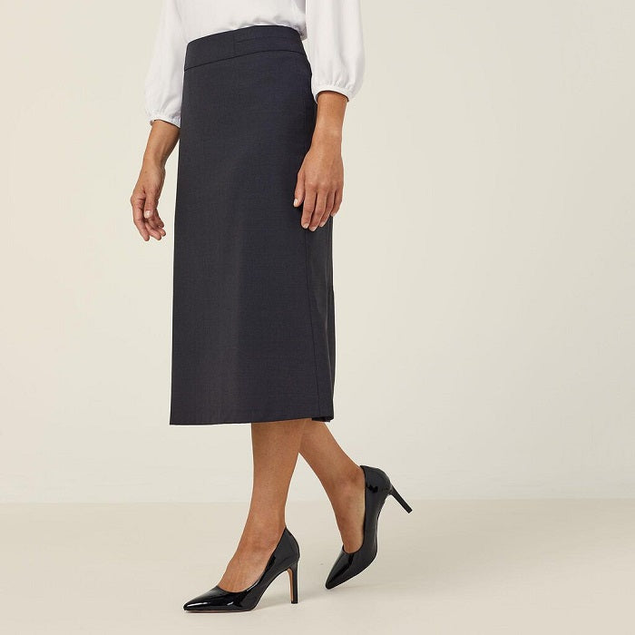 NNT CAT2BW LONGLINE SKIRT