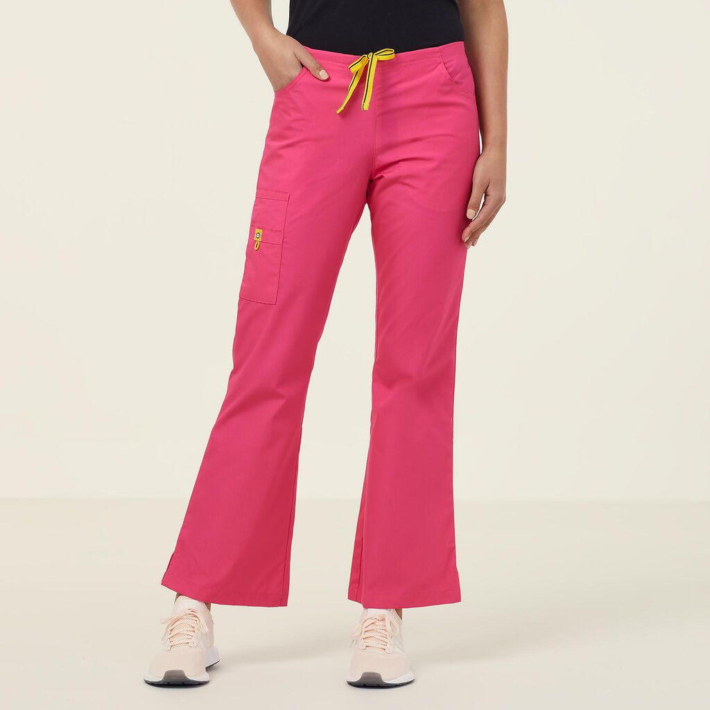 Wonderwink CAT3NP Ladies Scrub Pant Romeo