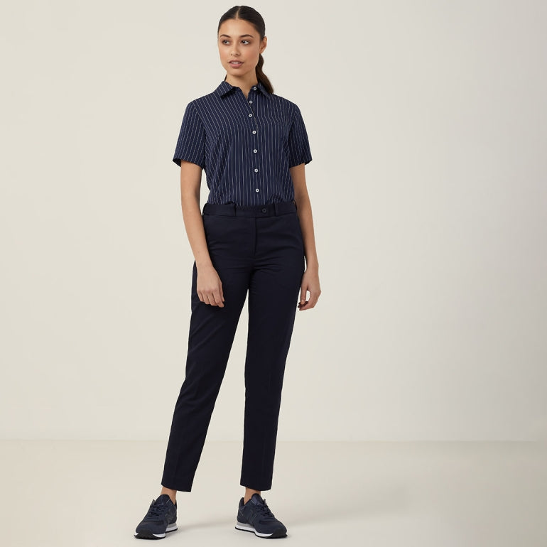 NNT CAT3U4 P/V GABERDINE WOMENS SECRET WAIST PANTS