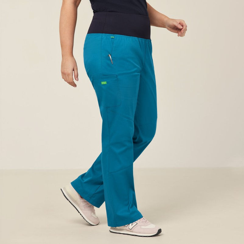 NNT CAT3VE Curie RollUp Waist Scrub Pants