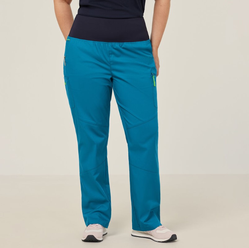 NNT CAT3VE Curie RollUp Waist Scrub Pants