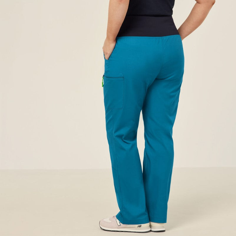NNT CAT3VE Curie RollUp Waist Scrub Pants