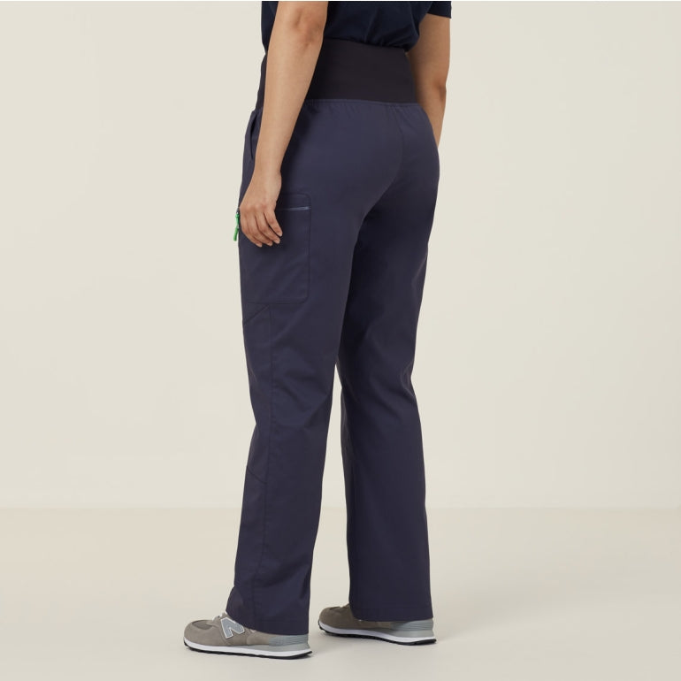 NNT CAT3VE Curie RollUp Waist Scrub Pants