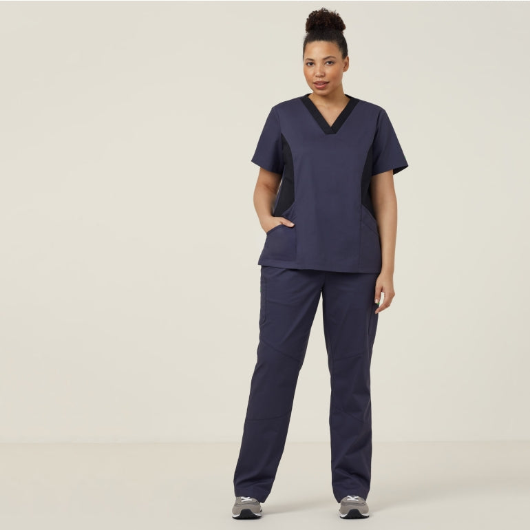 NNT CAT3VE Curie RollUp Waist Scrub Pants