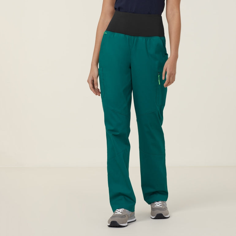 NNT CAT3VE Curie RollUp Waist Scrub Pants