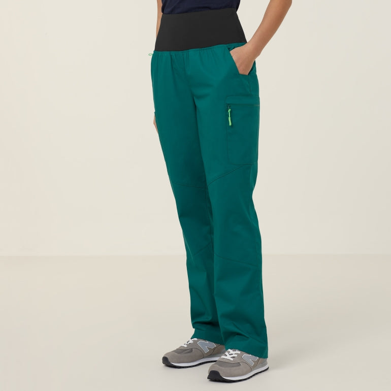 NNT CAT3VE Curie RollUp Waist Scrub Pants
