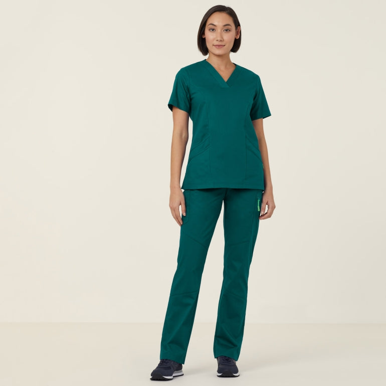 NNT CAT3VE Curie RollUp Waist Scrub Pants