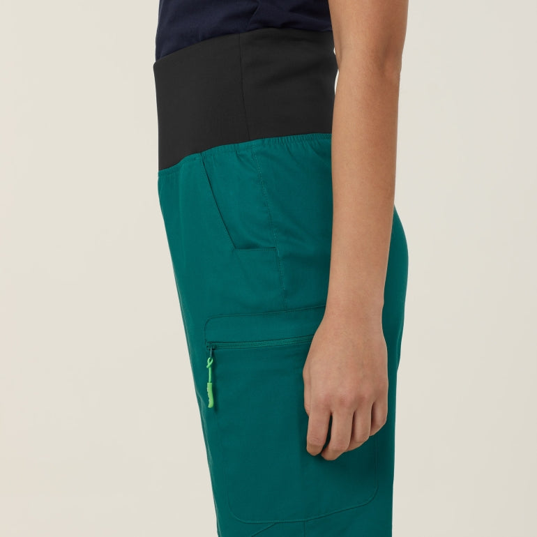 NNT CAT3VE Curie RollUp Waist Scrub Pants