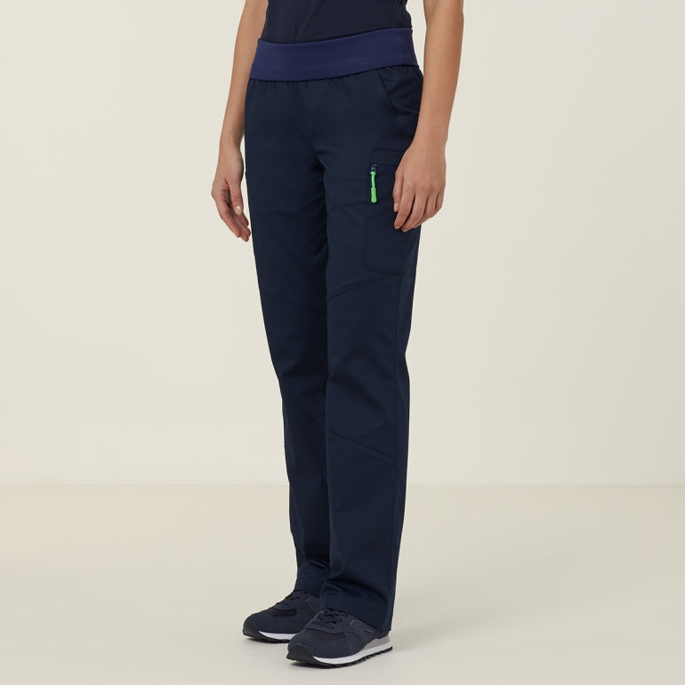 NNT CAT3VE Curie RollUp Waist Scrub Pants