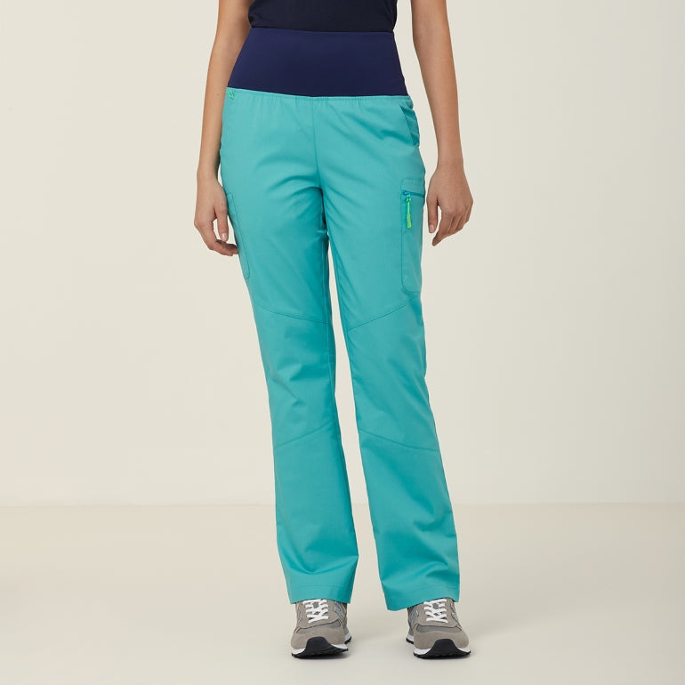 NNT CAT3VE Curie RollUp Waist Scrub Pants