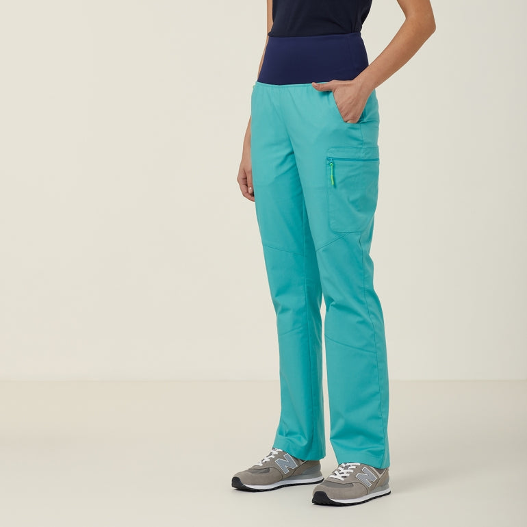 NNT CAT3VE Curie RollUp Waist Scrub Pants