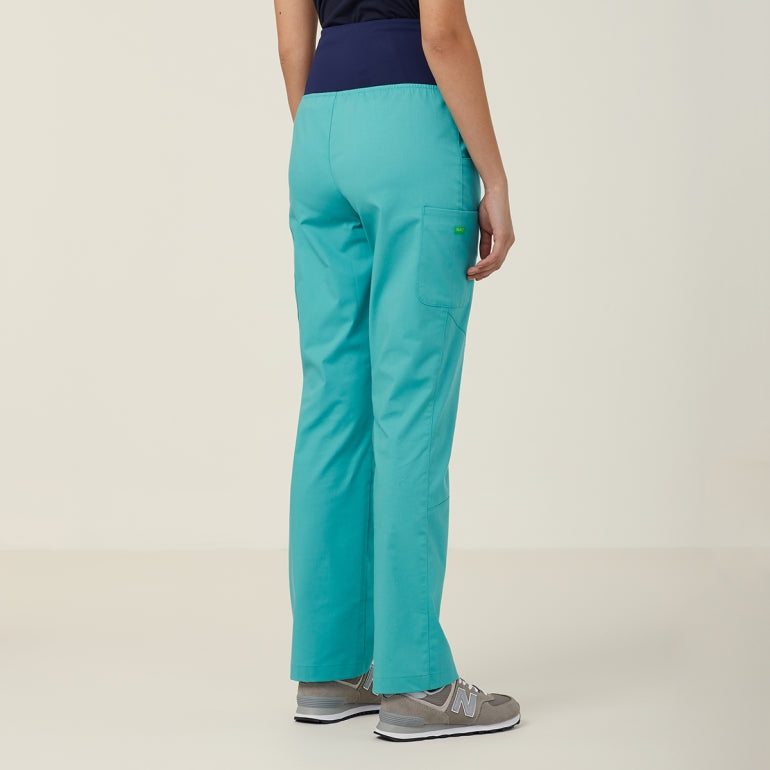 NNT CAT3VE Curie RollUp Waist Scrub Pants