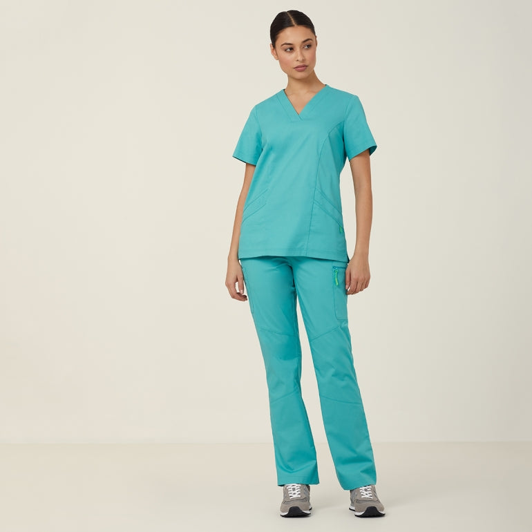 NNT CAT3VE Curie RollUp Waist Scrub Pants