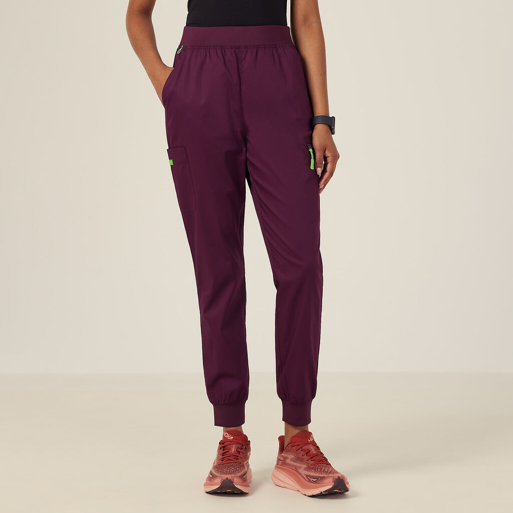 NNT CAT3W6 Next-Gen Antibacterial Active Westerman Jogger Scrub Pants