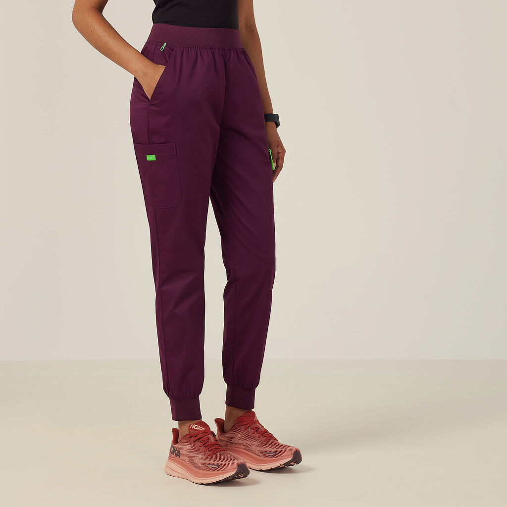 NNT CAT3W6 Next-Gen Antibacterial Active Westerman Jogger Scrub Pants