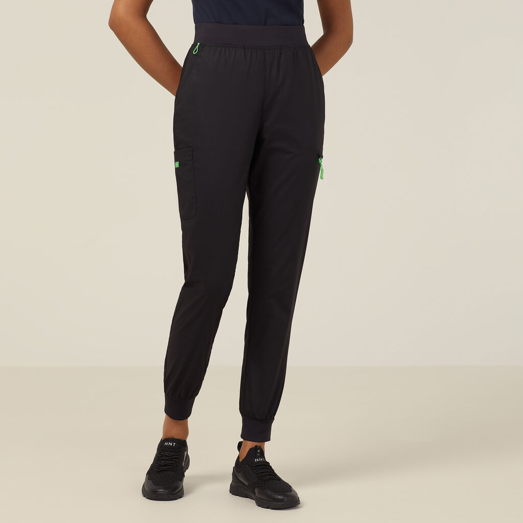 NNT CAT3W6 Next-Gen Antibacterial Active Westerman Jogger Scrub Pants
