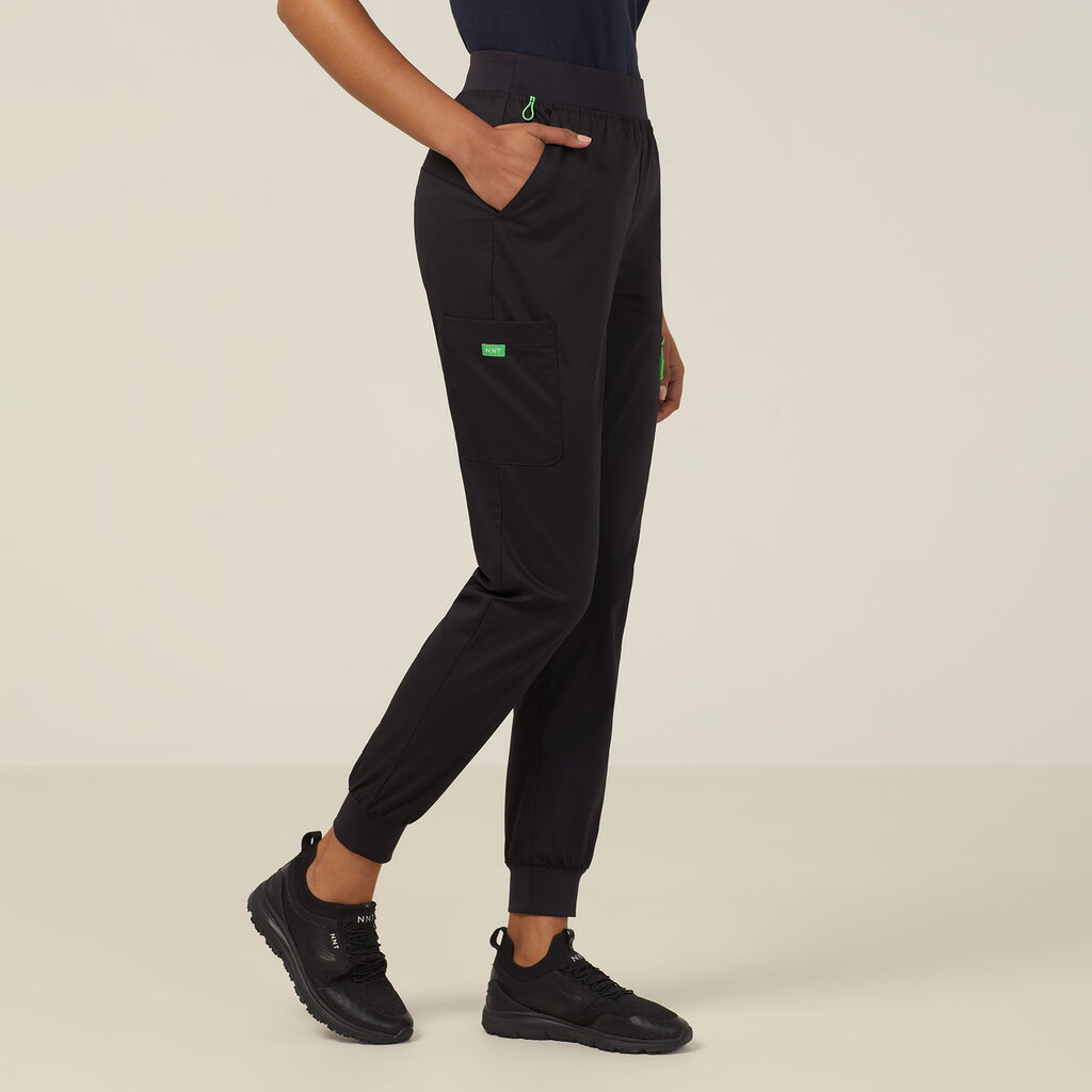 NNT CAT3W6 Next-Gen Antibacterial Active Westerman Jogger Scrub Pants