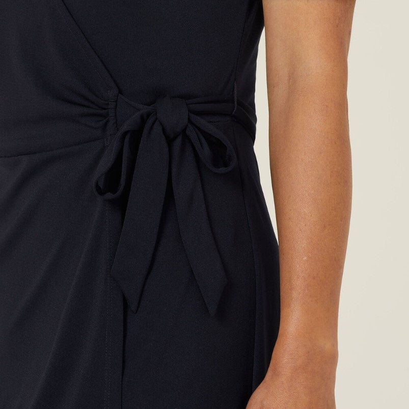 NNT CAT699 Matt Jersey Wrap Dress